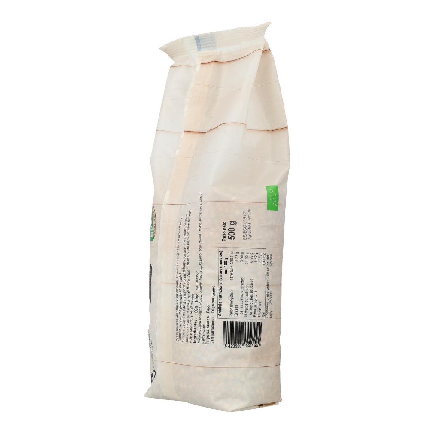 Trigo Sarraceno Biológico Biocop 500 g