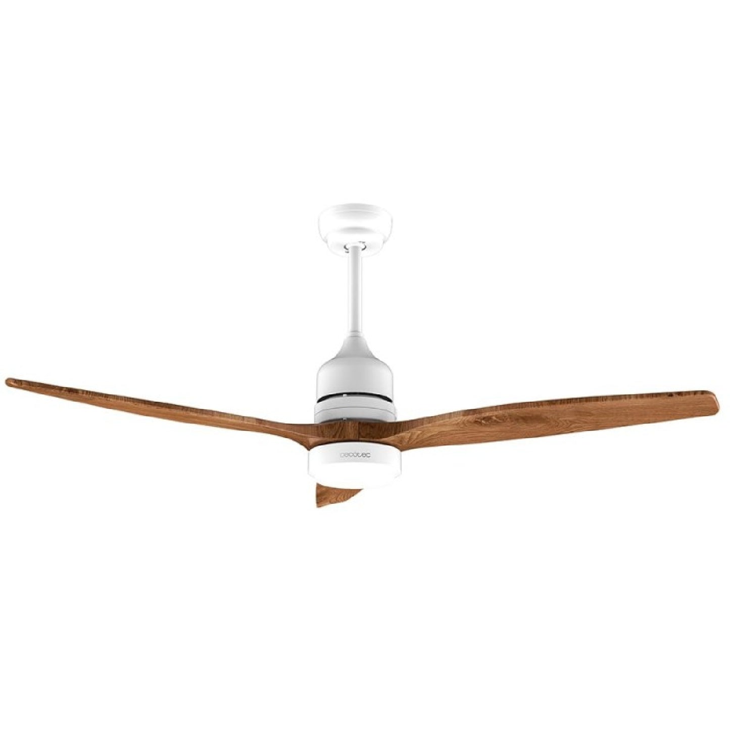Cecotec Ventilador De Techo Con Luz Energysilence Aero 5275 White&blackwood Cecotec_0