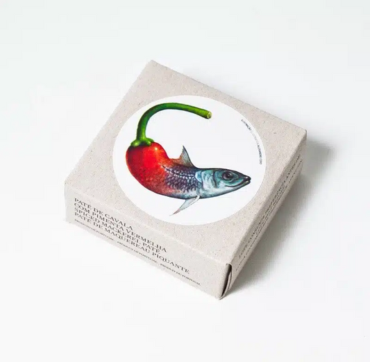 Paté de Cavala Apimentado Jose Gourmet 75g