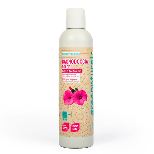 Delicado Gel de Banho Malva/Aloé 250ml Greenatural