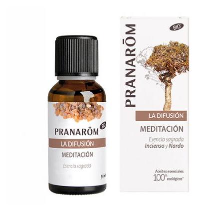 Óleo Essencial de Meditação Pranaróm 30 ml