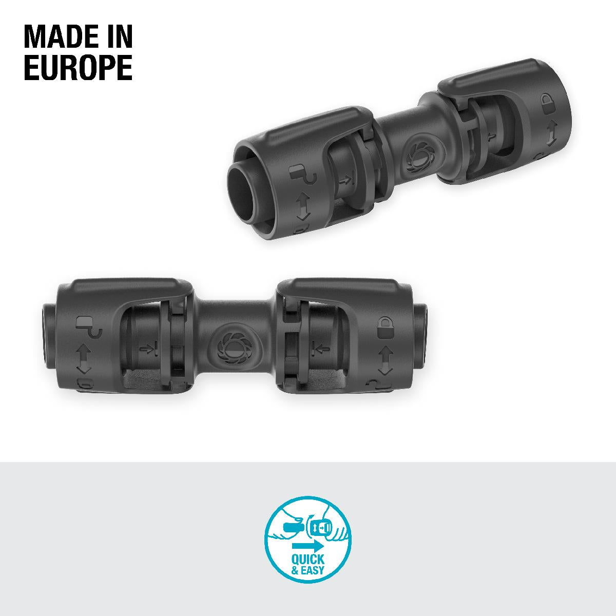 Emenda de 13 mm (1/2") Gardena Microdripsystem