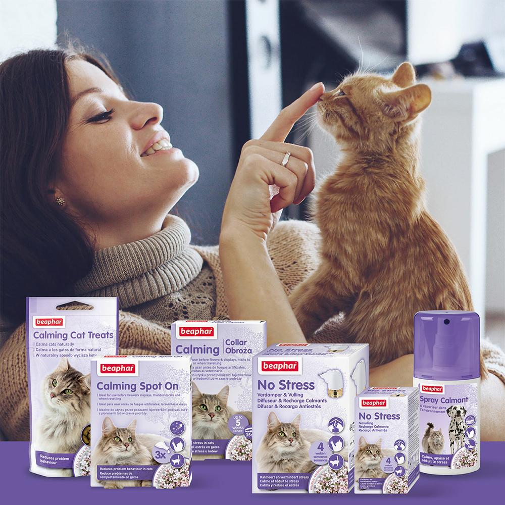 Calming Bits Snack Anti-stress para Gatos Beaphar 35g