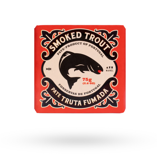 Patê de Truta Fumada Ati Manel Conservas 75 g