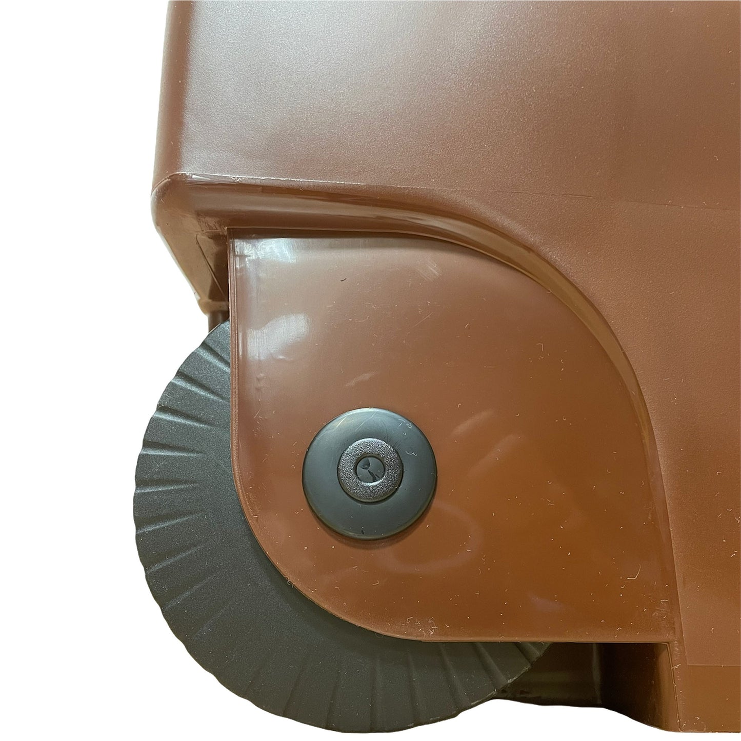 Contenedor Wellhome Reciclo 110 Litros, Cerrado Con Tapa, Ideal Para Reciclaje De Residuos Orgánicos, Con Ruedas + 3x Bolsas De Basura De 10 Unidades