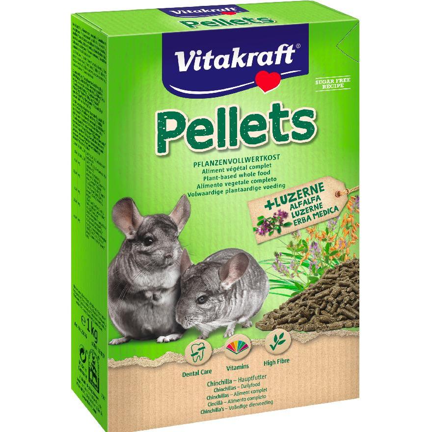 Vitakraft Pellets de Chinchila Menu 1 Kg
