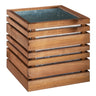 Vaso quadrado 50 Lign Z 95 L