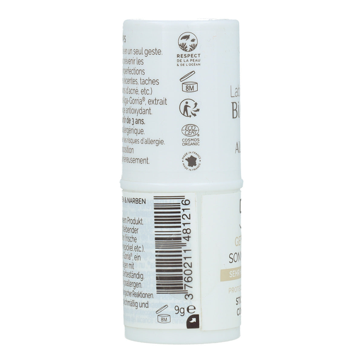 Protetor Solar em Stick FPS50+ Color Alga Maris 9 ml