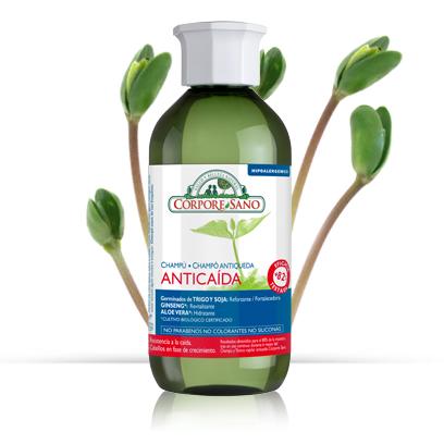 Corpore Sano Champô Antiqueda com Ginseng e Aloé Vera 300 ml