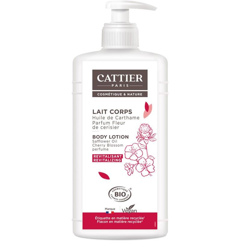 Leite Corporal Revitalizante Cattier 500 ml