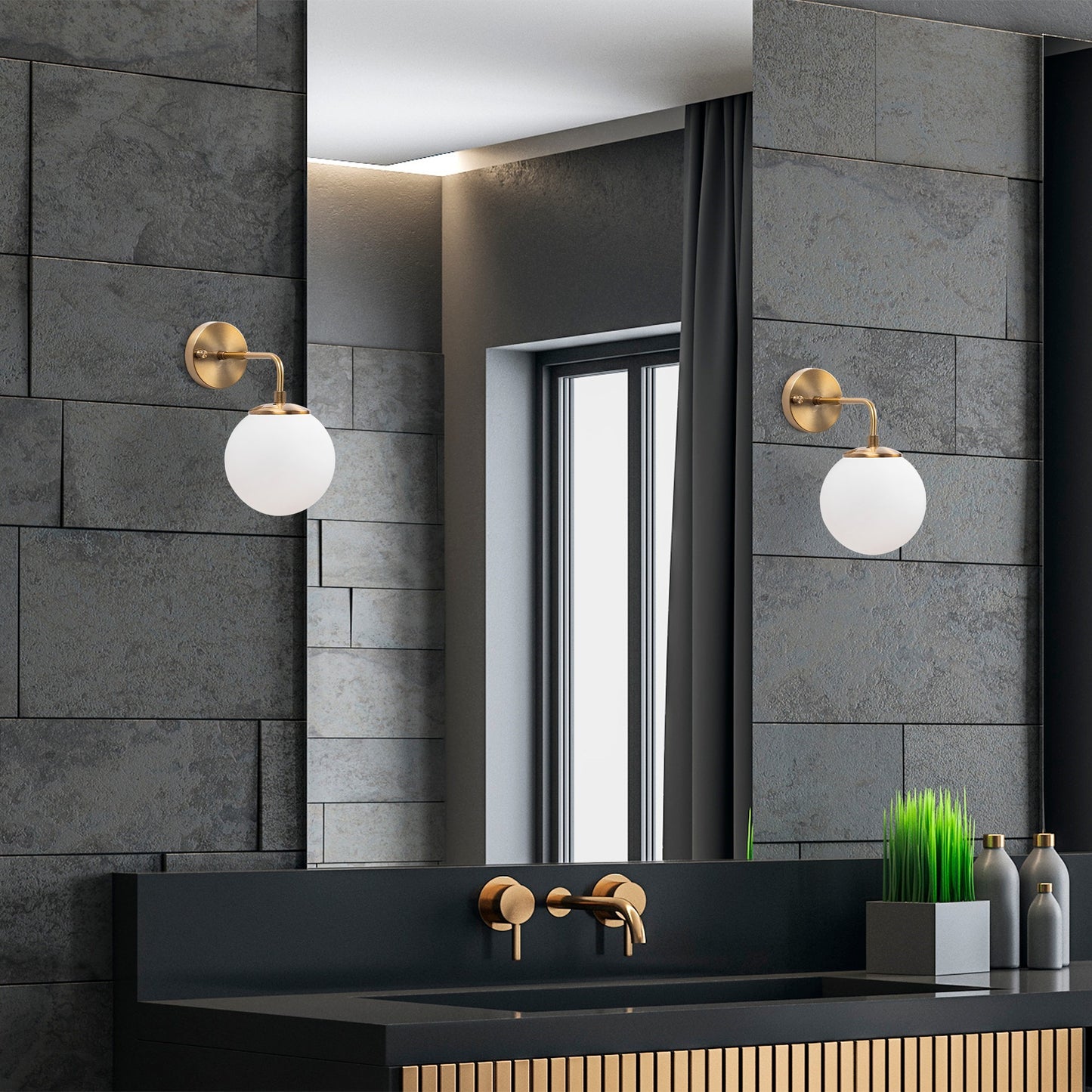 Aplique De Pared Pantalla Blanca, Metal , Vintage, 15x27x25, Casquillo E14 Max 40 W