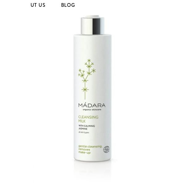Leche Desmaquillante Mádara 200 ml