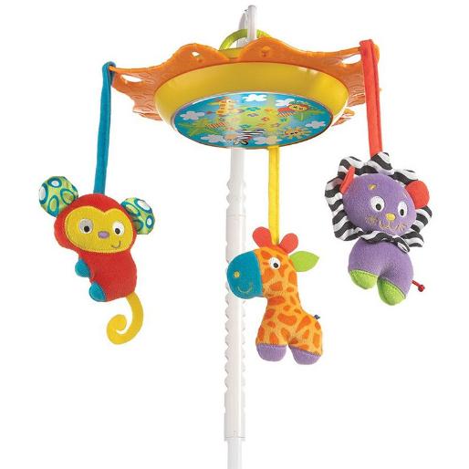 PLAYGRO MUSICAL MOBILE COM LUZ