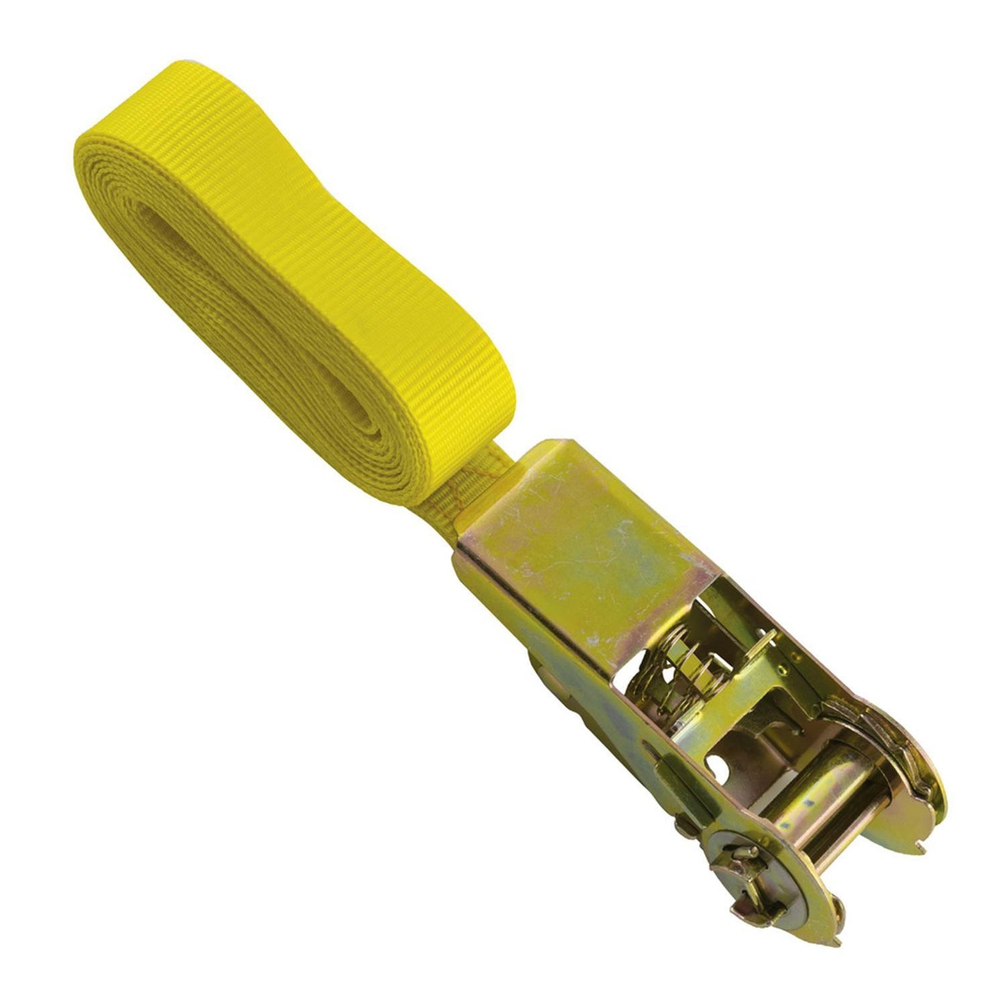 Cinta Amarre Con Ratchet Ancho 25 Mm. X Longitud 4 Metros. 1 Pieza_0
