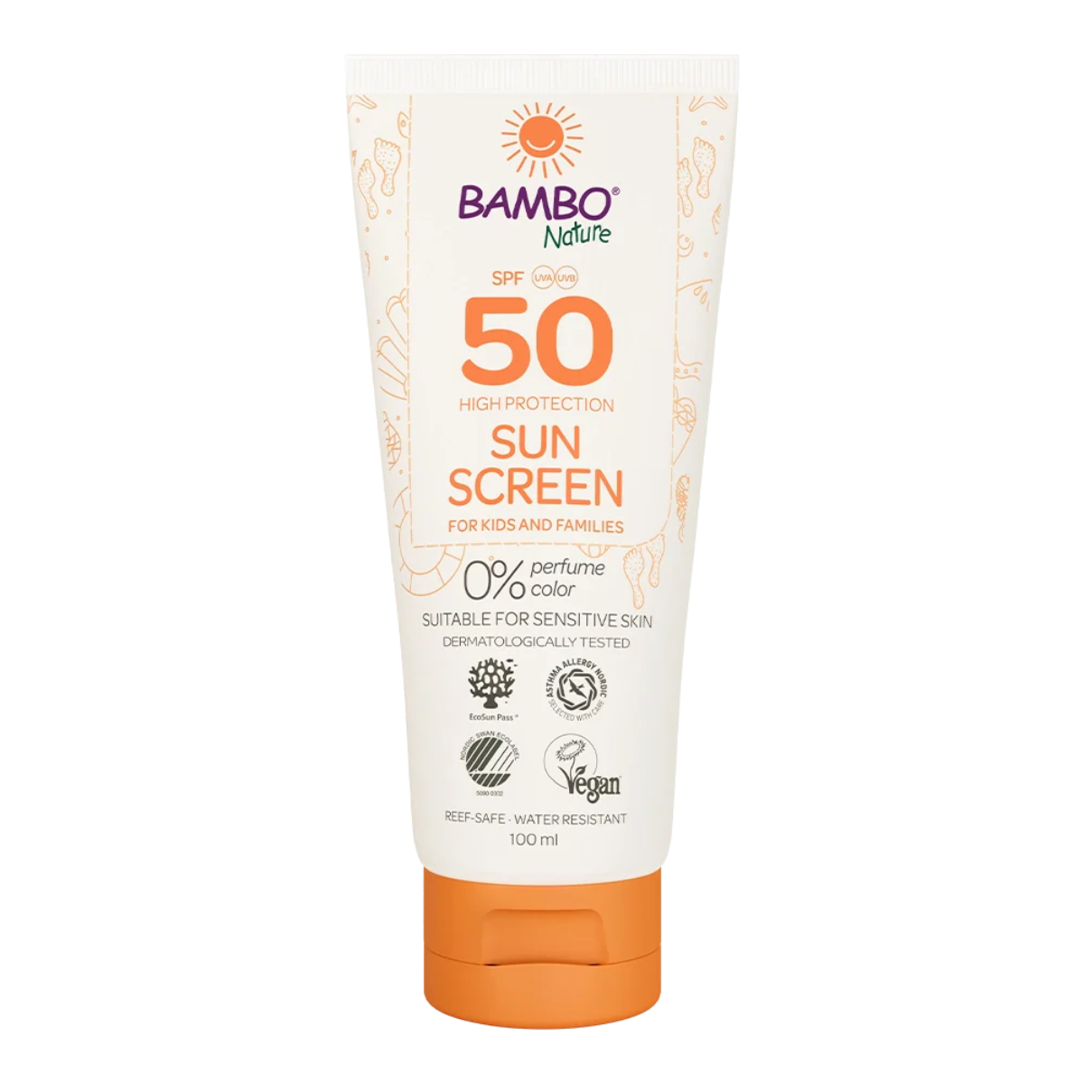 Creme Protetor Solar Bambo Nature Baby FPS 30 100ml