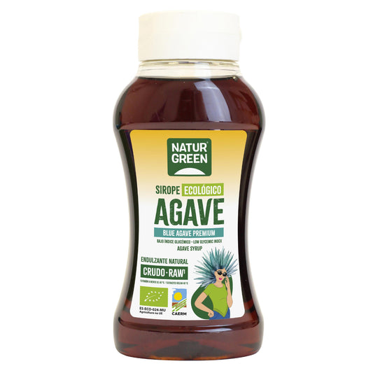 Xarope de Agave Crua Naturgreen, 500 ml