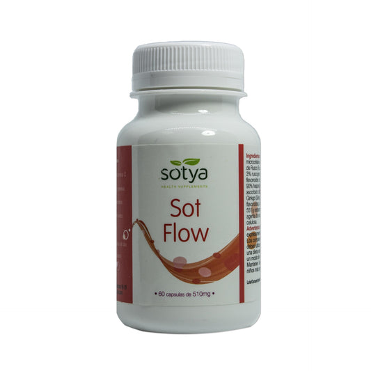 Sot-Flow Sotya 510 mg. 60 cápsulas