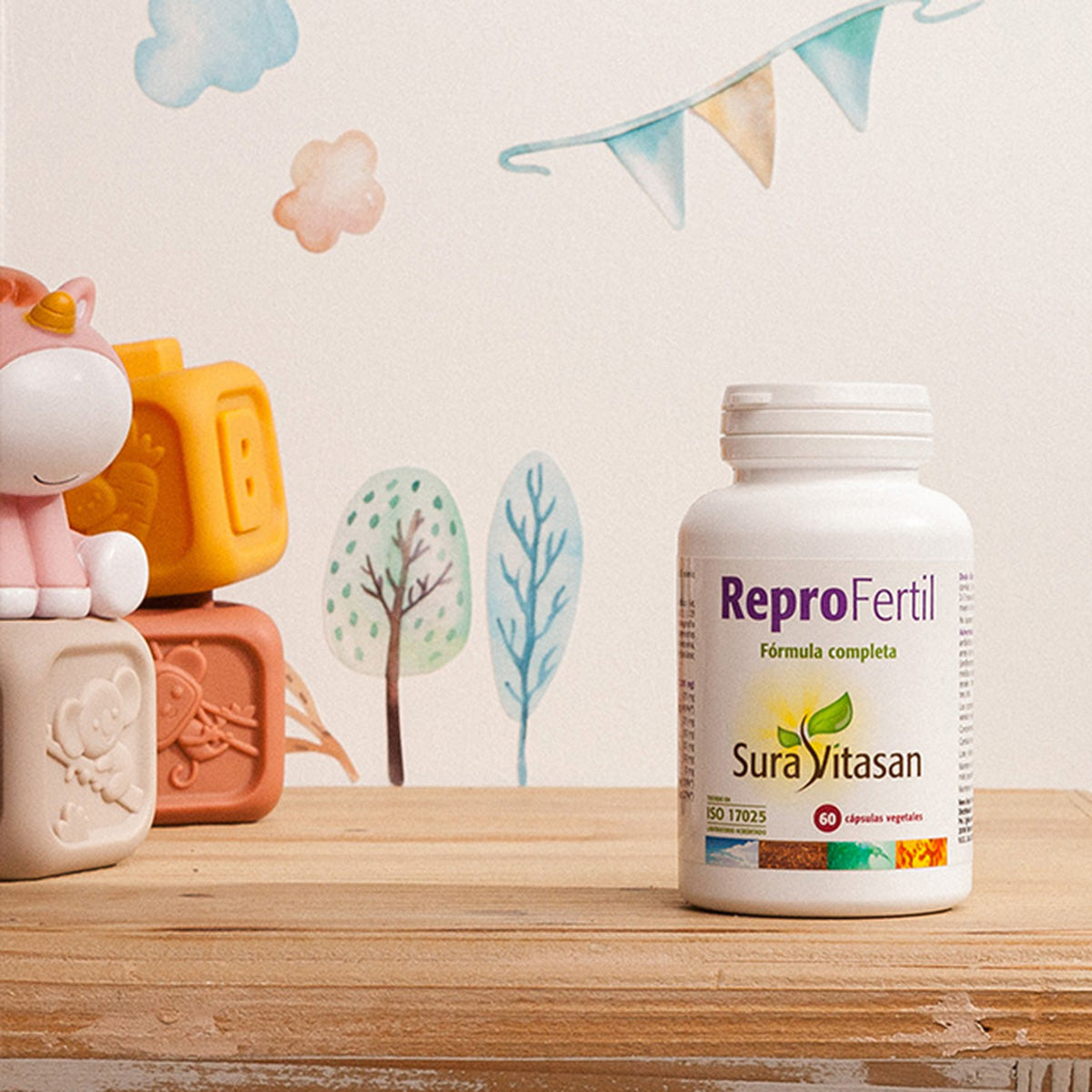 Fertil Repro, Sura Vitasan, 60 cápsulas