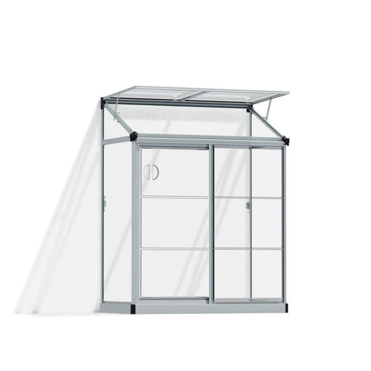 Estufa anexa Lean To 125x63,5x160 cm