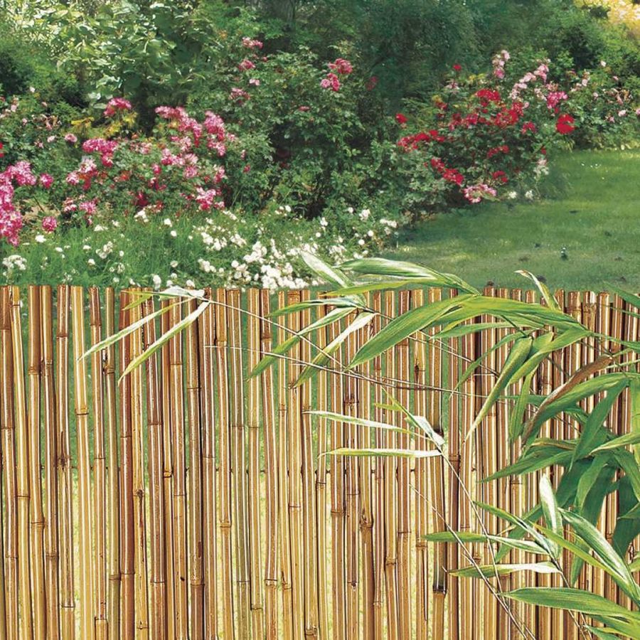 Cañizo Entero Barnizado Bambooflex 1x3 M Nortene_4