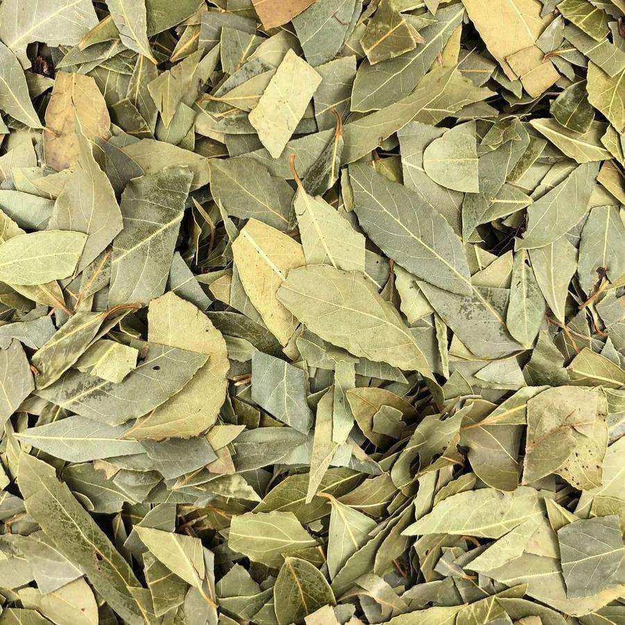 Hoja De Laurel Cortada Orgánica Granel 0,125 Kg_0