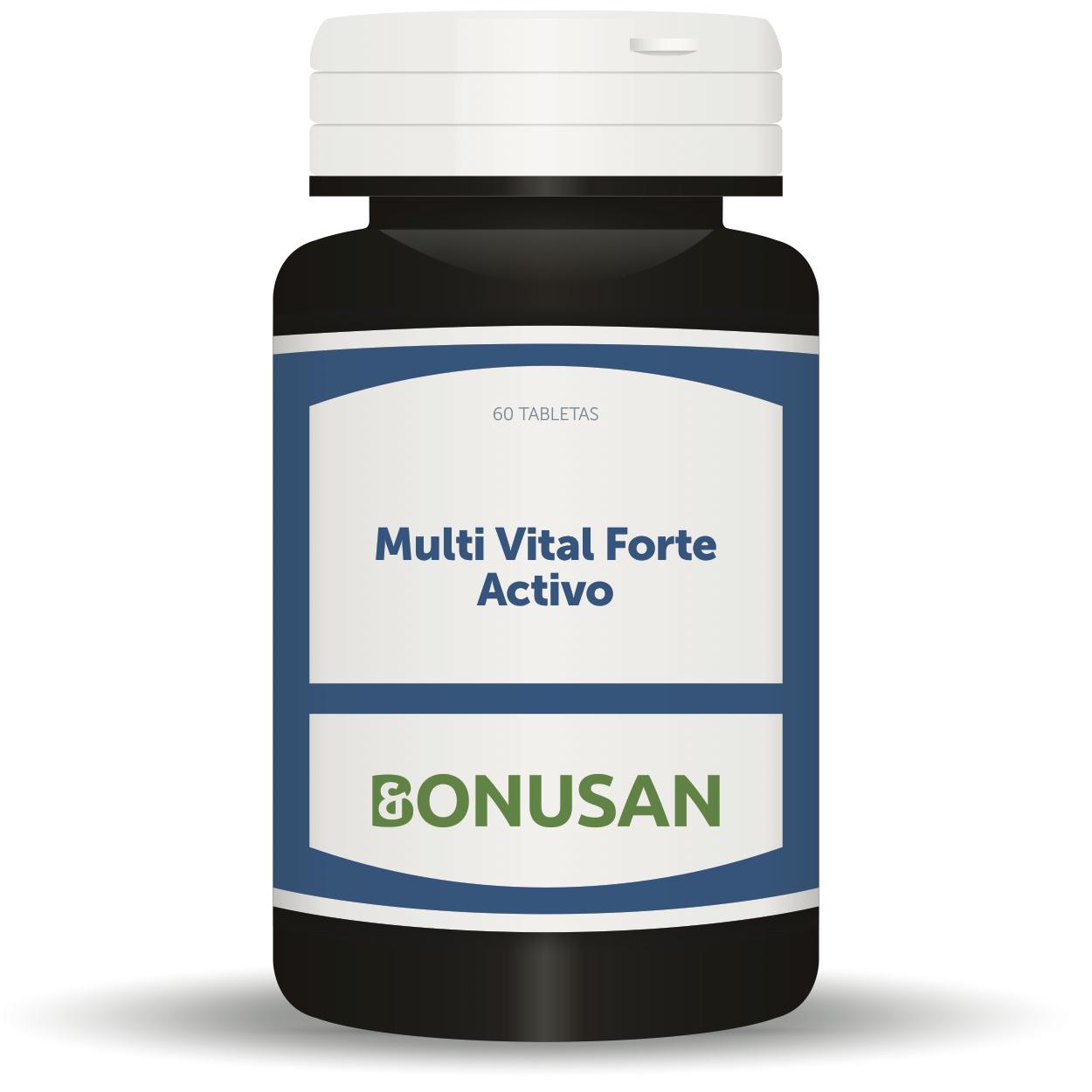 Multi Vital Forte Ativo Bonusan 60 comprimidos