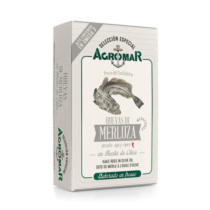 Ovas de pescada em azeite 115 g (78 g escorridos)