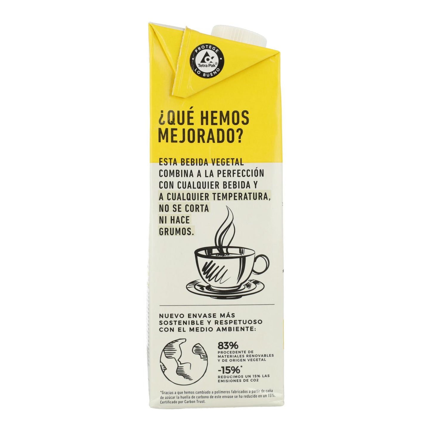 Bebida de Aveia Biológica Monsoy com Cálcio 1 L