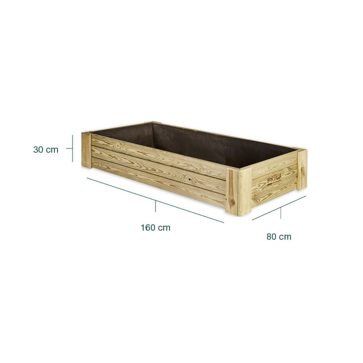 Caixa de cultivo Hortalia Box XL30 310 L