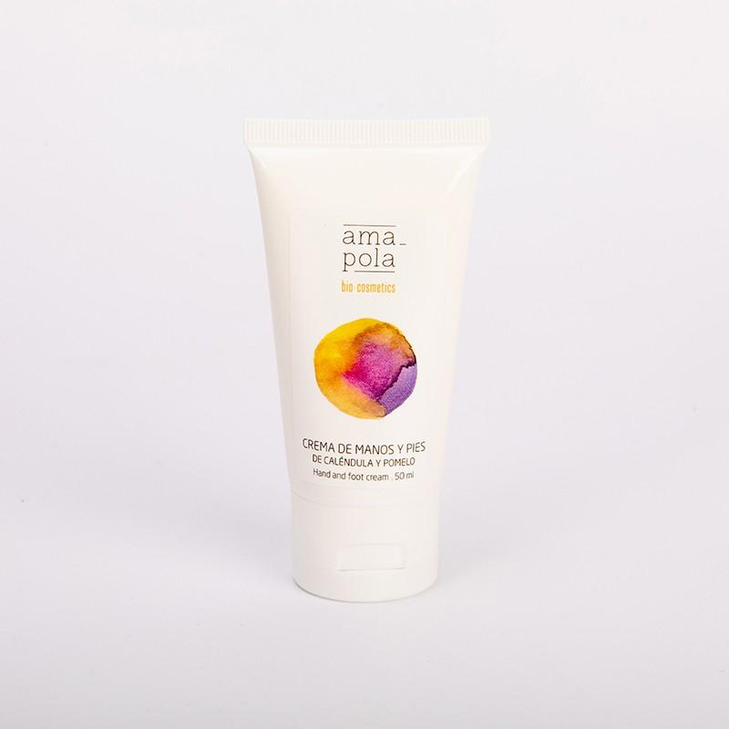 Creme de Mãos e Pés Amapola Calêndula e Toranja 50 ml