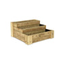 Escada de Jardim Box Stairs 80 Hortalia 140 L
