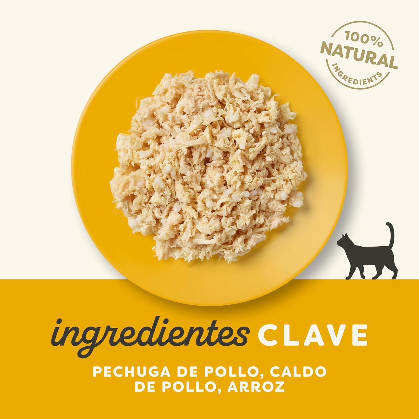 Applaws Cat Peito de Frango e Arroz em Pote para Gatos 60 gr