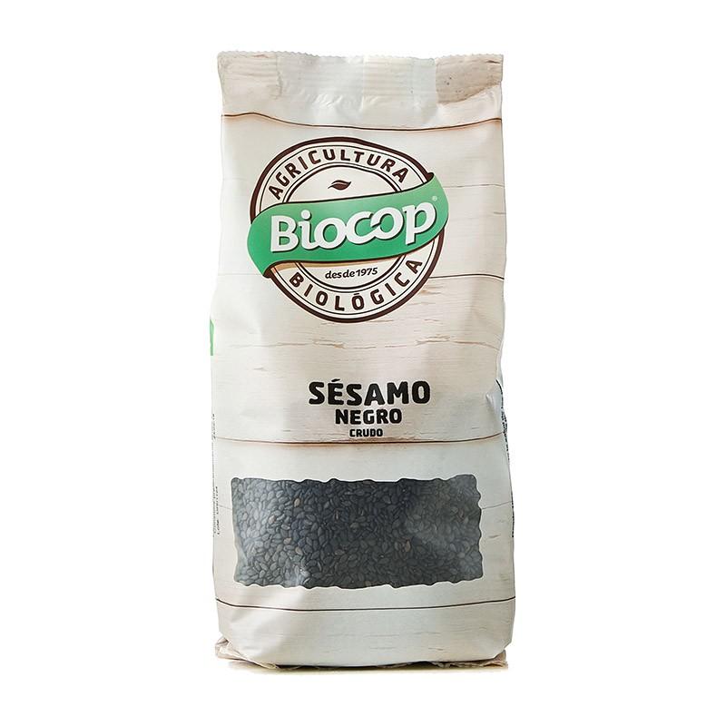 Sésamo Preto Biológico Biocop Cru 250g