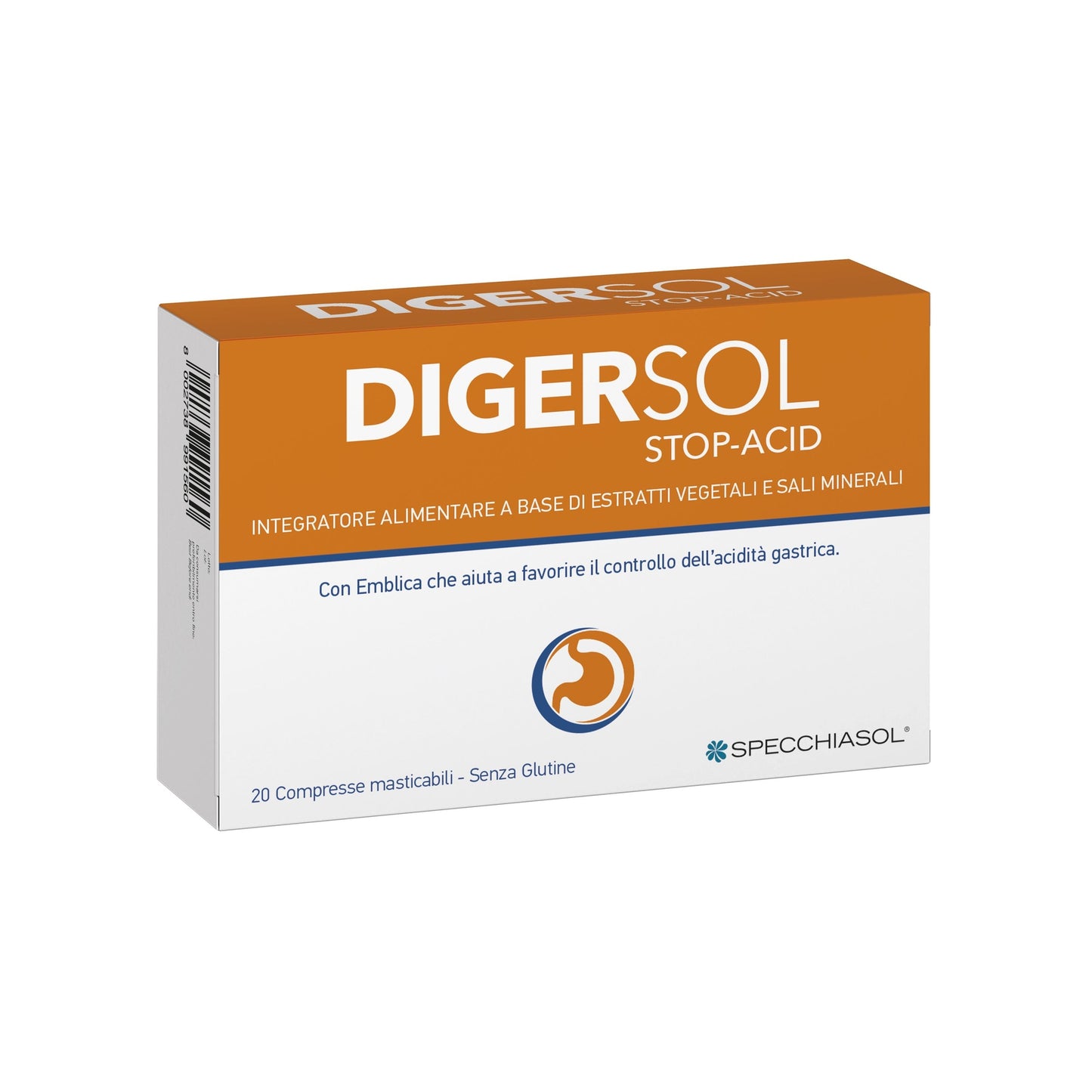 Digersol Stop-Acid Specchiasol 20 Comp