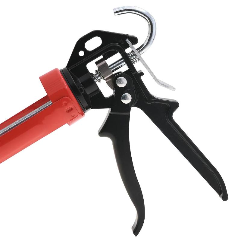 Pistola Silicona Profesional Roja / Negra Profesional_1