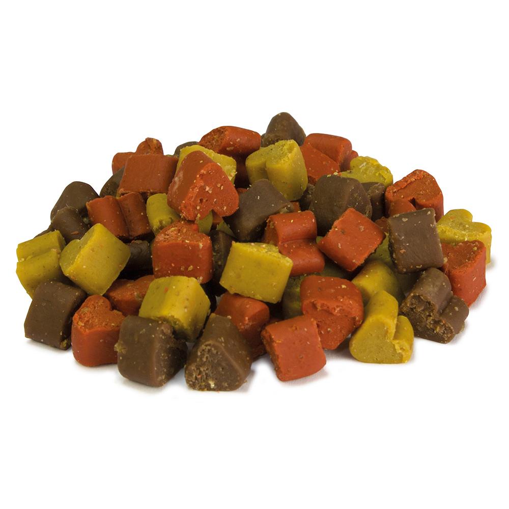 Arquivet Soft Snacks Mini Corações Mix Petisco Natural para Cães