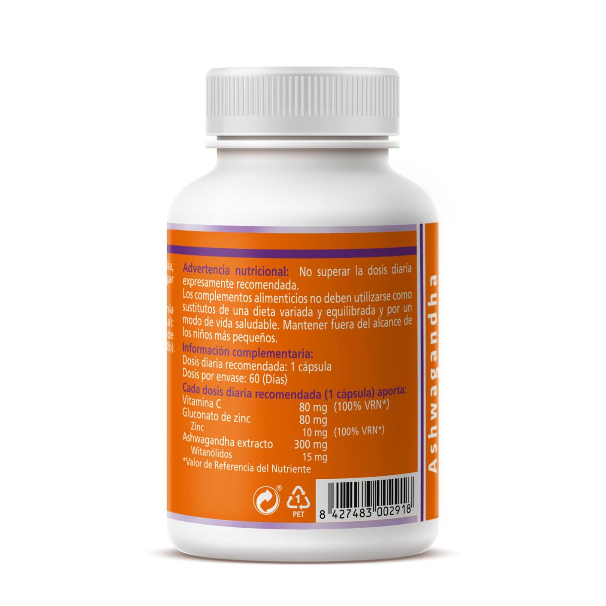 Ashwagandha 570 mg Sotya 60 Cápsulas