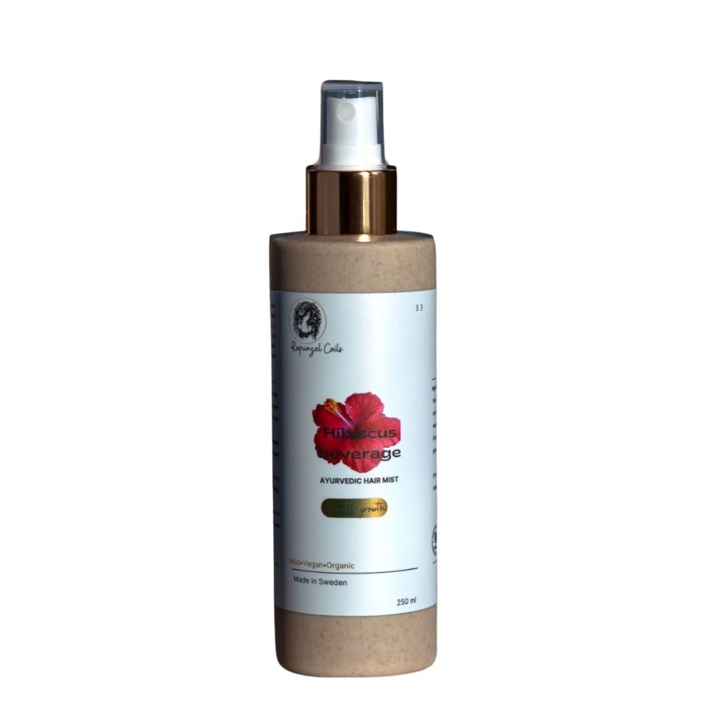 Spray Ayurvédico Hibiscus Beverage Hair Mist Rapunzel Coils 250ml_1