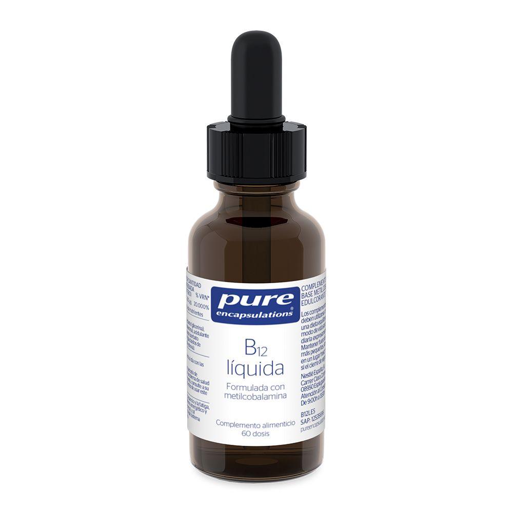 Encapsulamentos puros de B12 líquido 30ml
