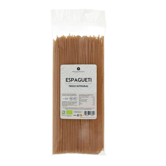 Esparguete integral ECO Planeta Huerto 500gr