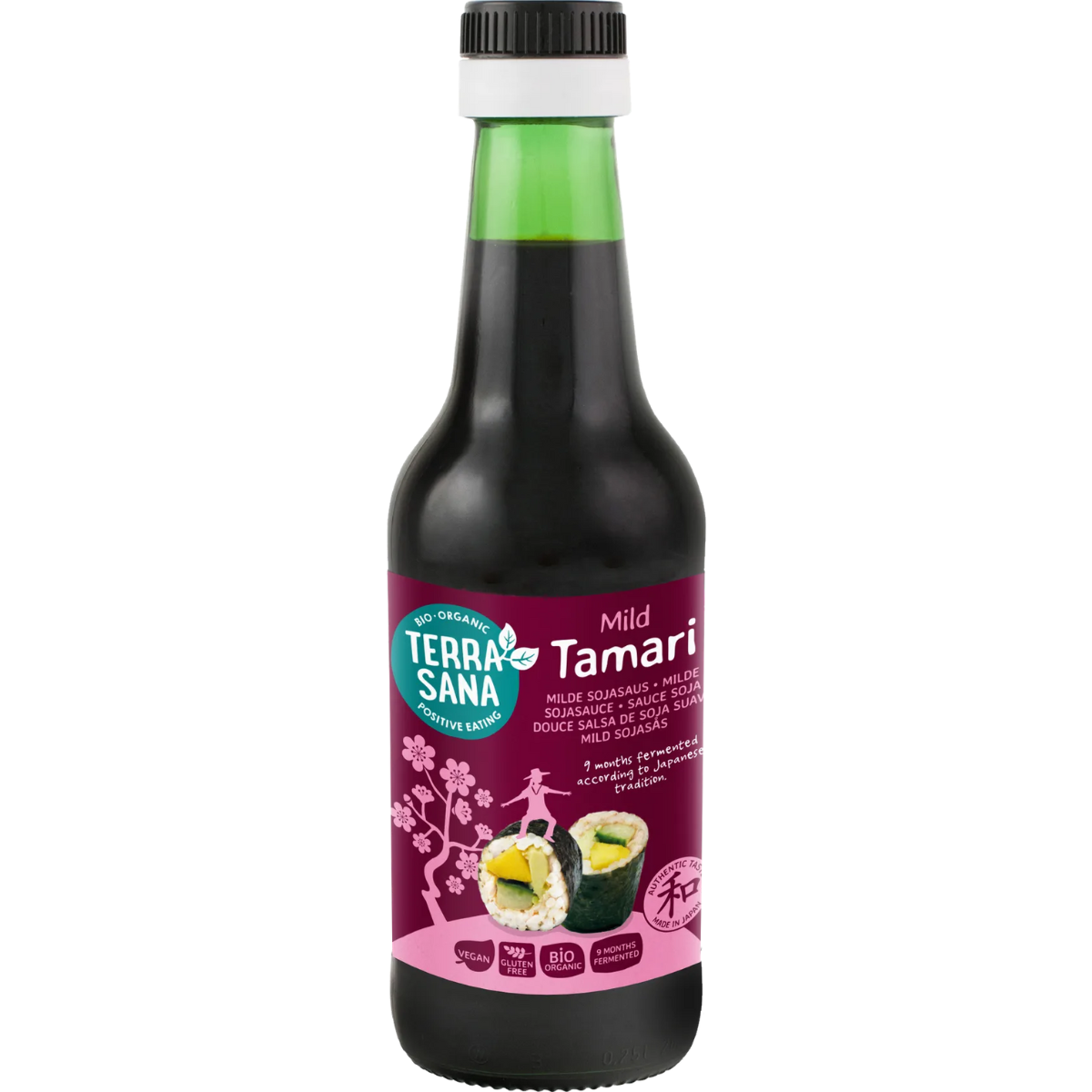 Terrasana Tamari Molho de Soja Suave 250 ml