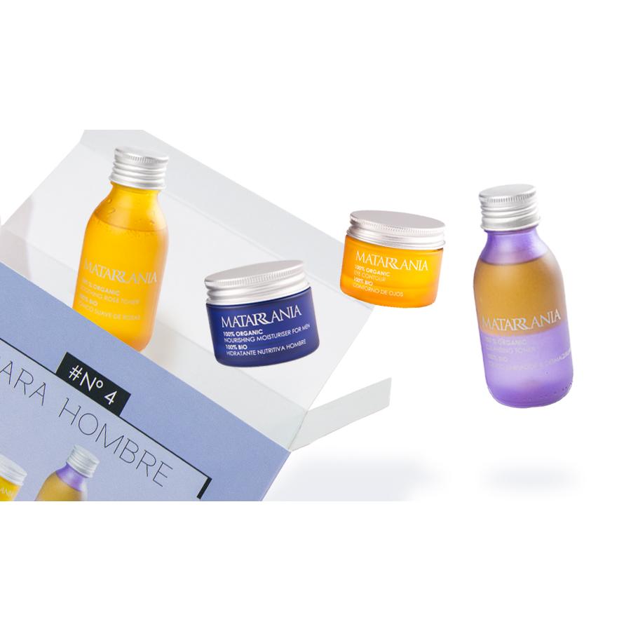 Pacote de Tratamento Natural para Homem Matarrania