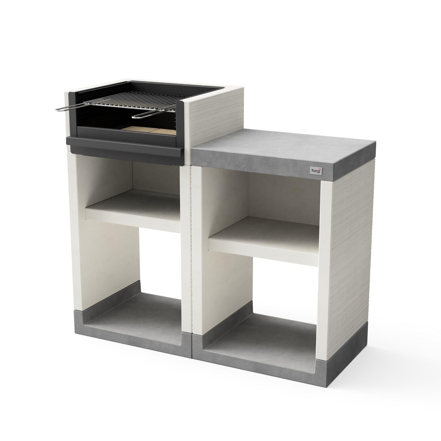 Grelhador Venit Flex com bancada Tuozi