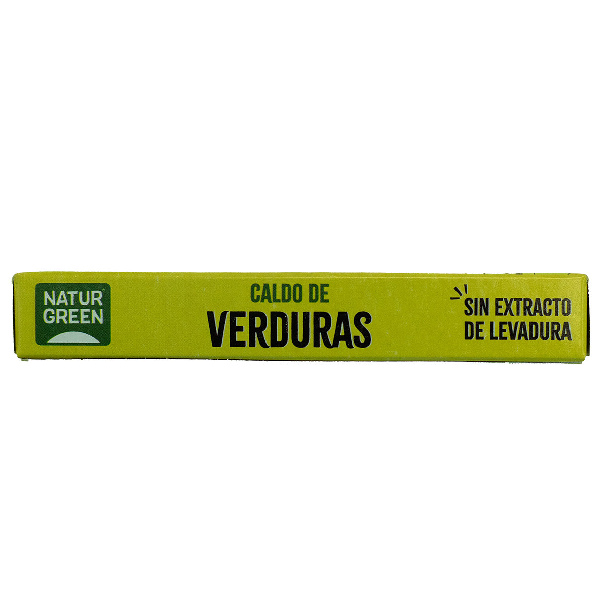 Cubos de Caldo de Legumes sem Glúten Naturgreen 10,5 g