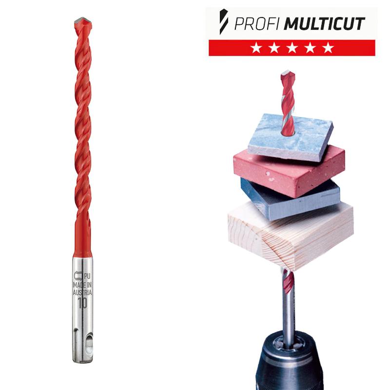 Broca Alpen Multiuso Sds Plus 6,0x110 Mm._0