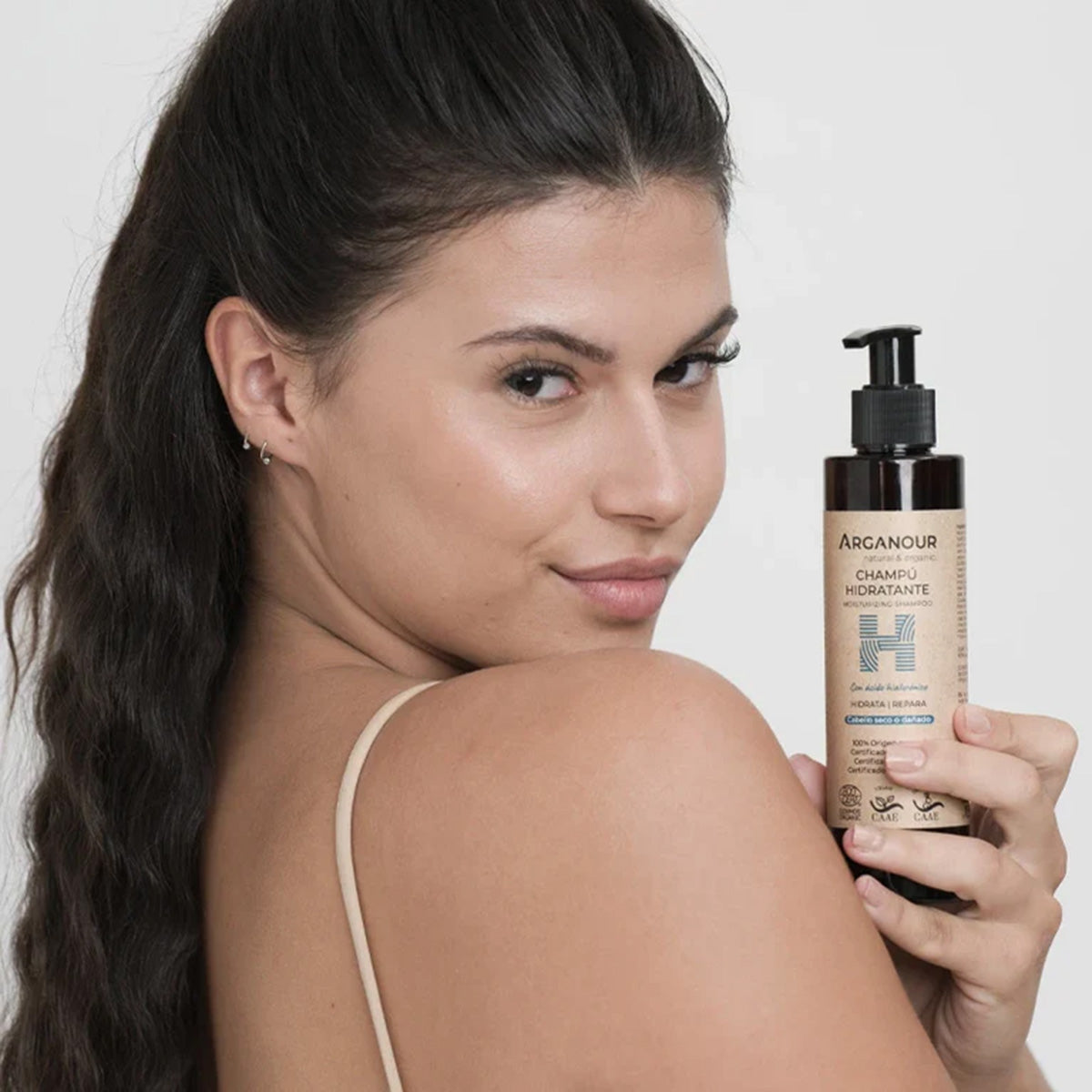 Champô Hidratante Sem Sulfato Arganour 200ml