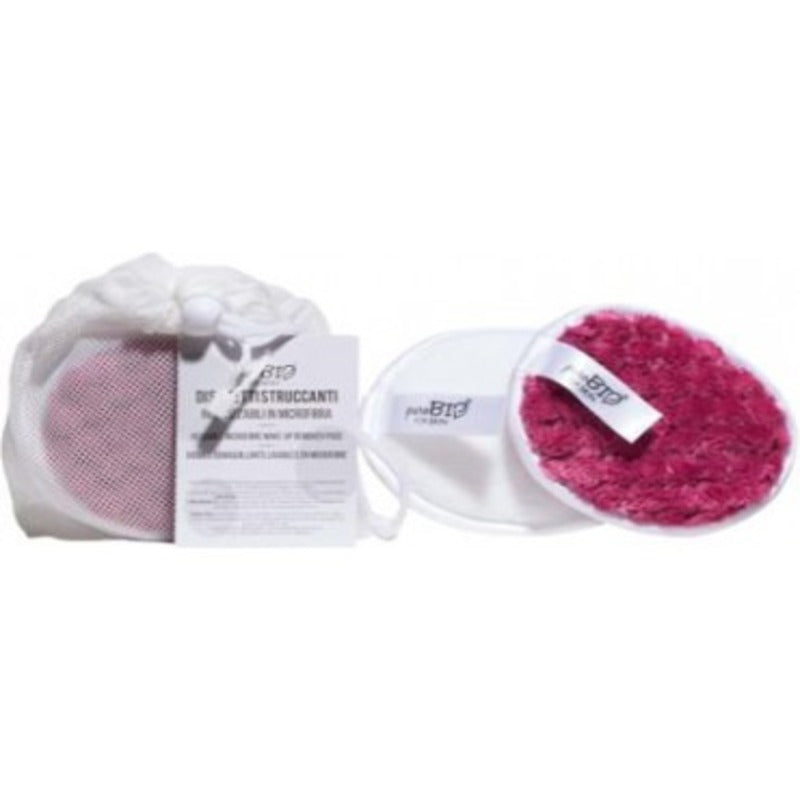 Discos Desmaquillantes Lavables Purobio_0