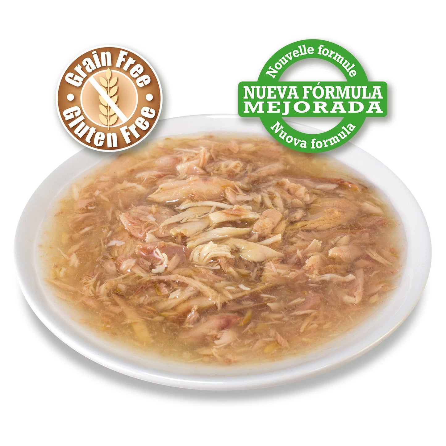 Ração Húmida para Gatos Arquivet Atum Branco em Molho com Frango 80g