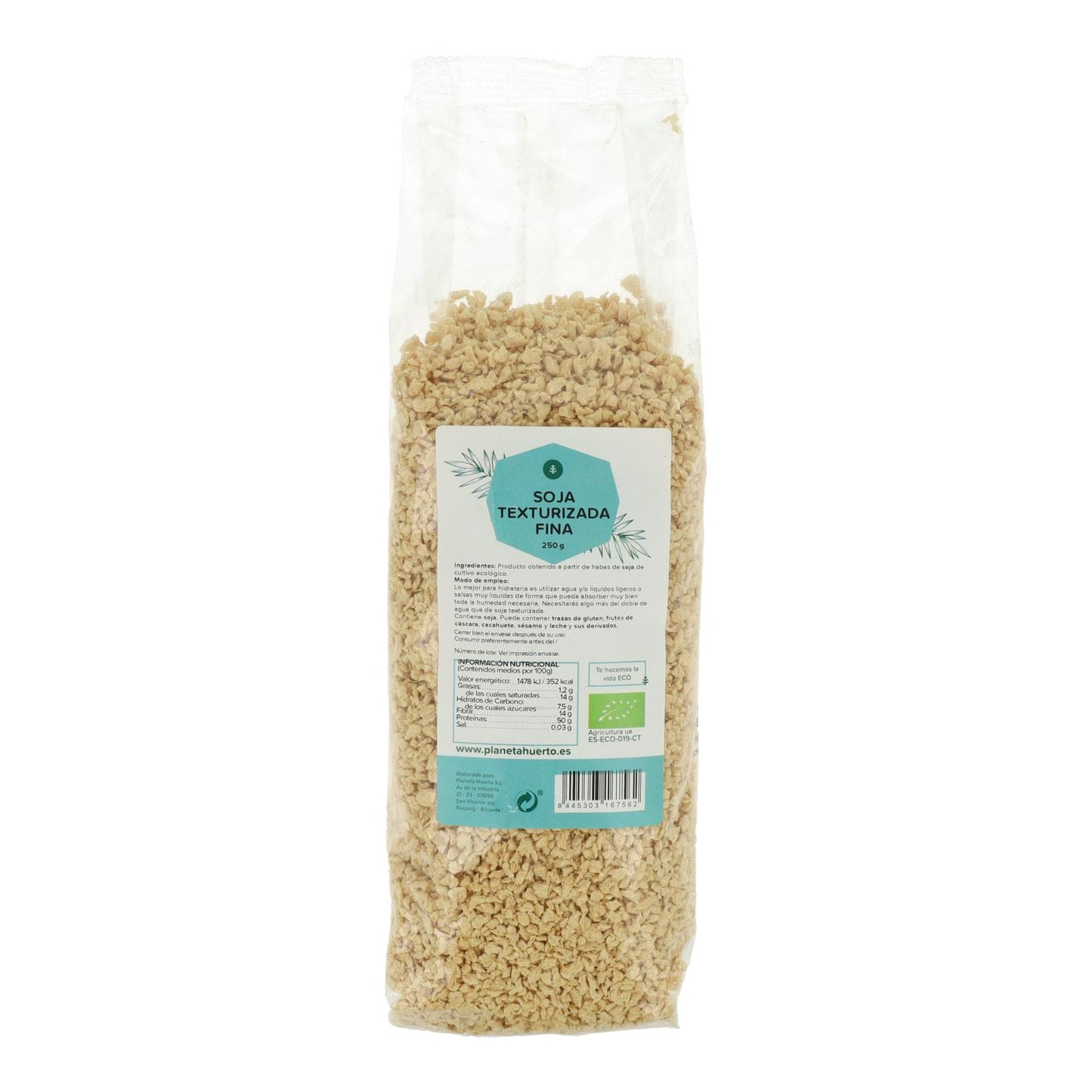 Soja de textura fina ECO Planeta Huerto 250 g