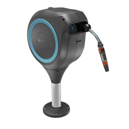 Enrolador de mangueira Gardena S 15 m para pátio